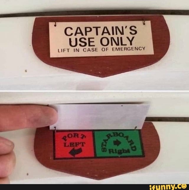 CAPTAIN'S LIF USE. OF