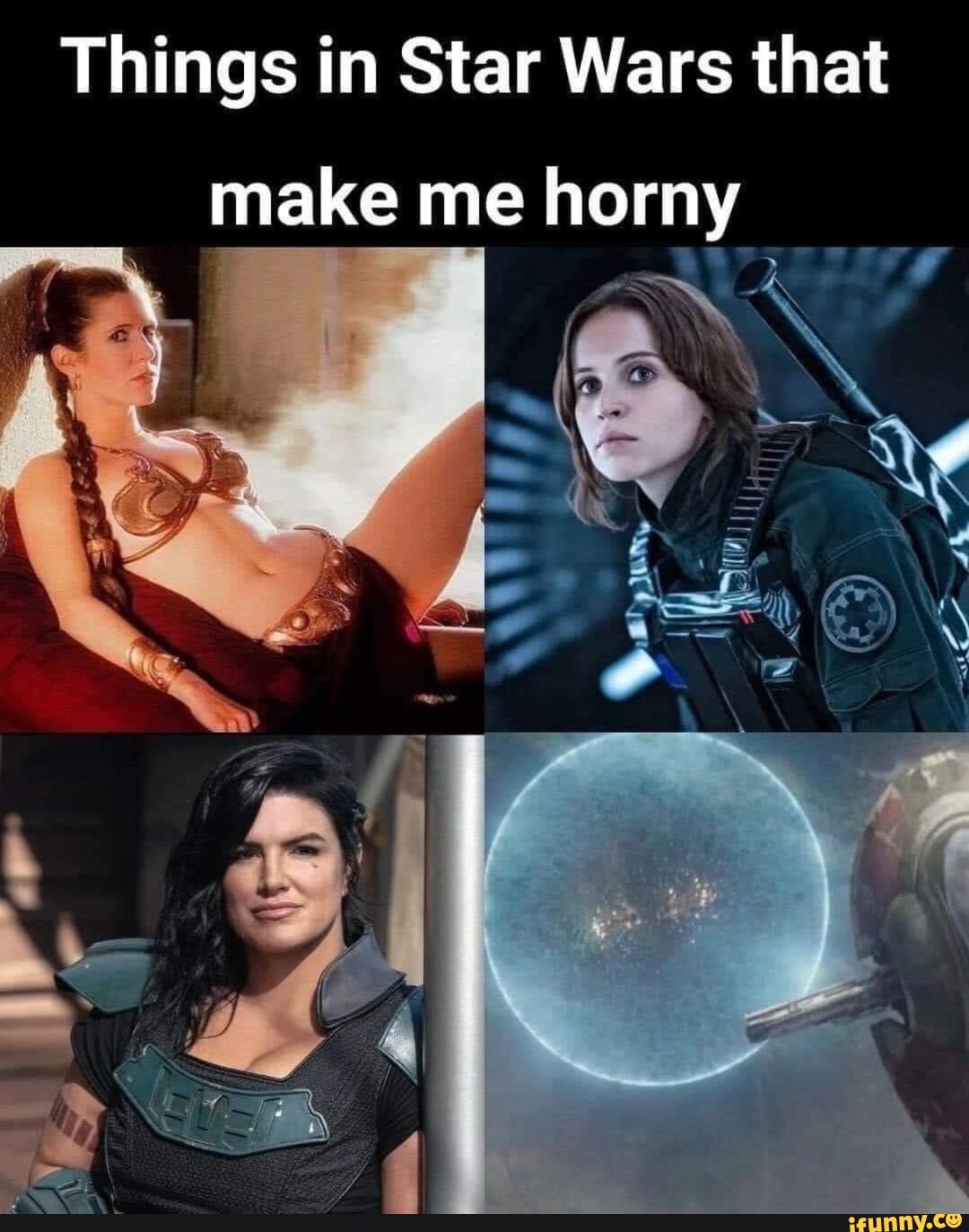 Things in Star Wars that make me horny - iFunny