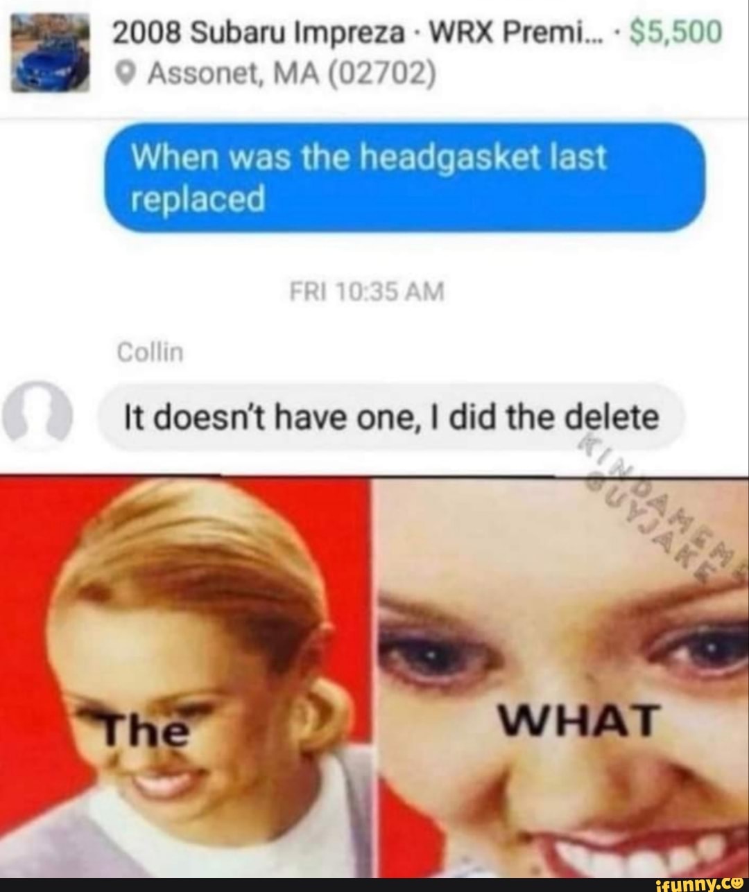 Headgasket memes. Best Collection of funny Headgasket pictures on iFunny