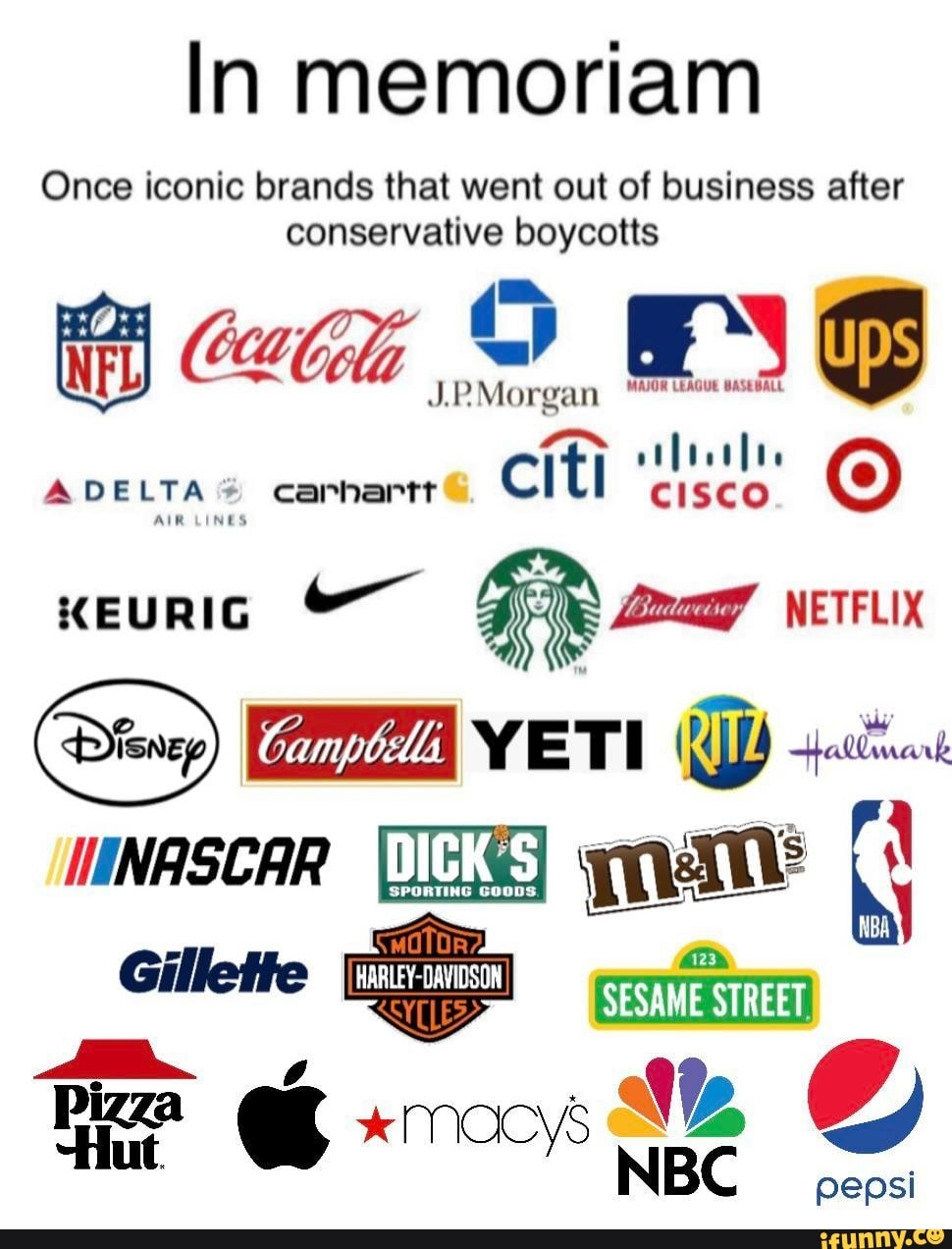 In memoriam Once iconic brands that went out of business after ...