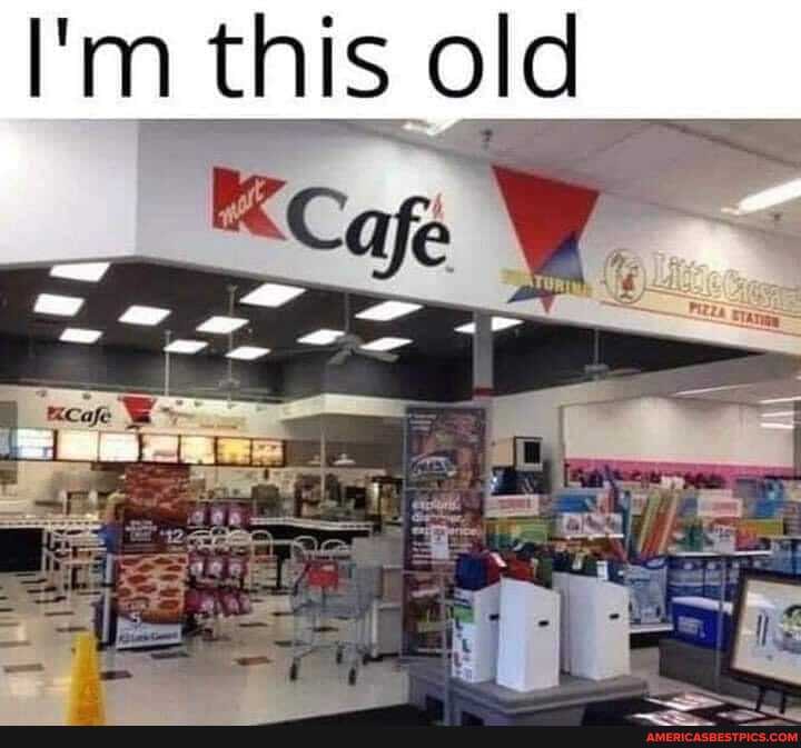 I'm this old