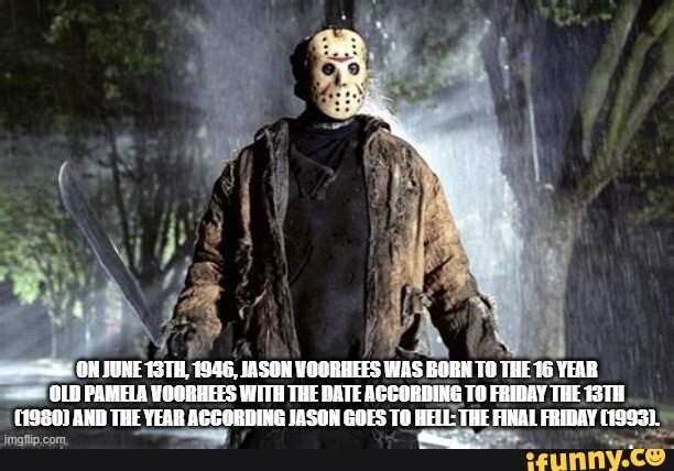 Jason_voorhees memes. Best Collection of funny Jason_voorhees pictures ...