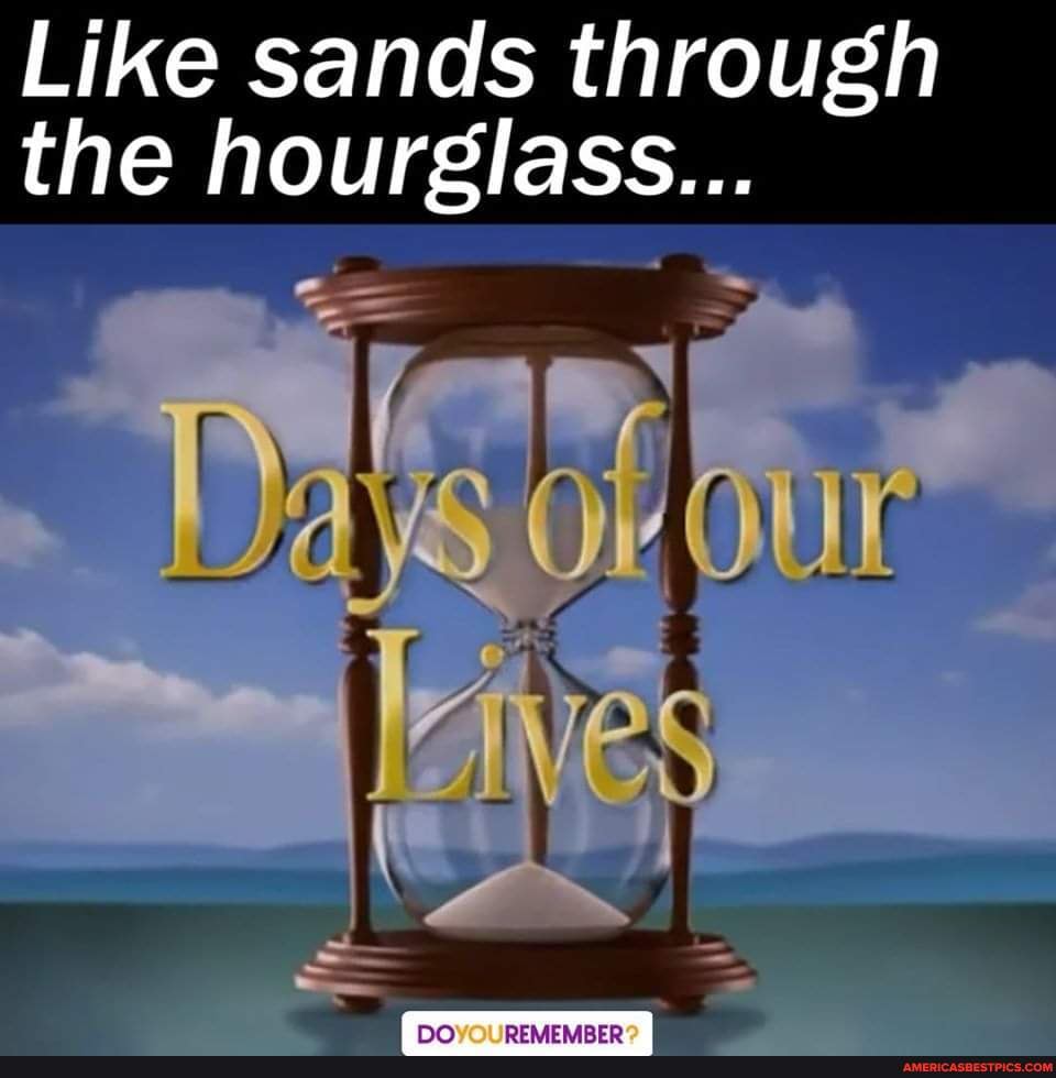 Like sand through 2025 the hourglass meme