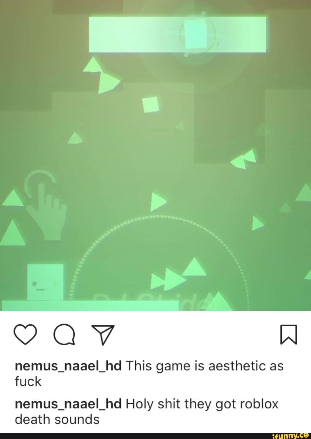 Nemus Naaei Hd This Game Is Aesthetic As Fuck Nemus Naaei Hd Holy Shit They Got Roblox Death Sounds Ifunny - roblox death sound 1k