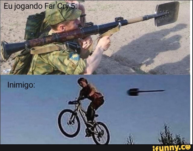 Eu jogando Far
Inimigo: