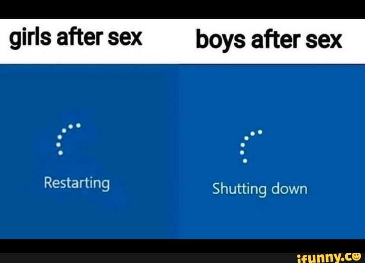 UE boys after sex
Restarting Shutting down