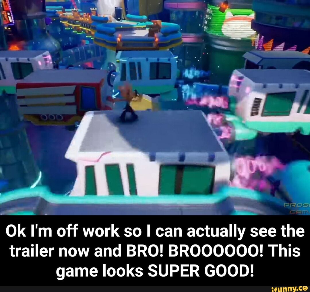 Ok I'm off work so I can actually see the
trailer now and BRO! BROOOOOO! This
game looks SUPER GOOD! - Ok I'm off work so I can actually see the trailer now and BRO! BROOOOOO! This game looks SUPER GOOD!