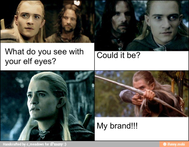 What do you see with it