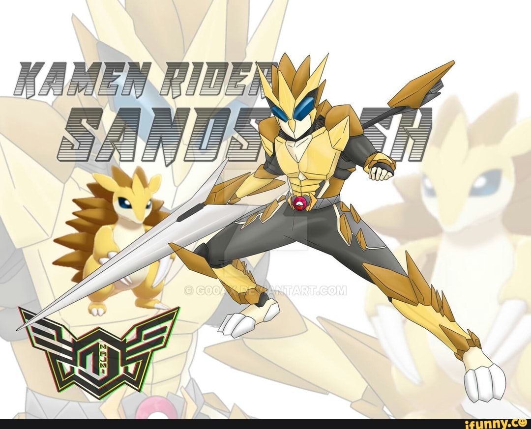 tokusatsu, kamenrider, pokemon, fanmade