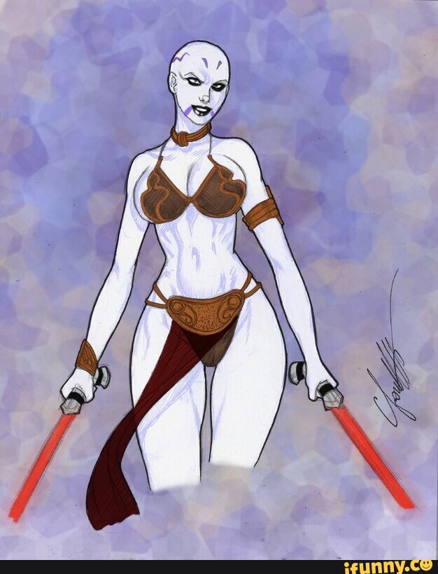 Ventress Hentai