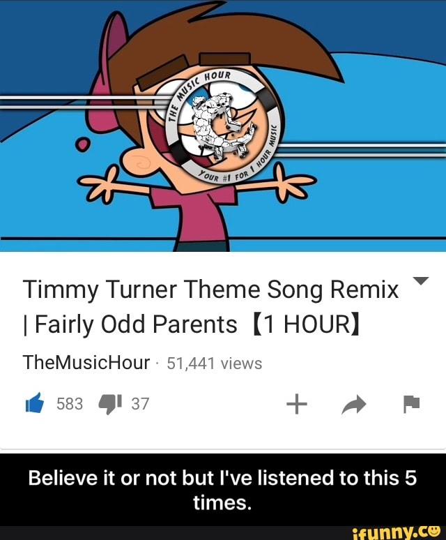 Timmy turner 1 hour