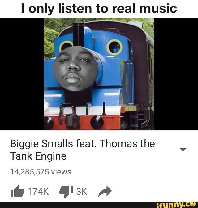 thomas the tank engine biggie