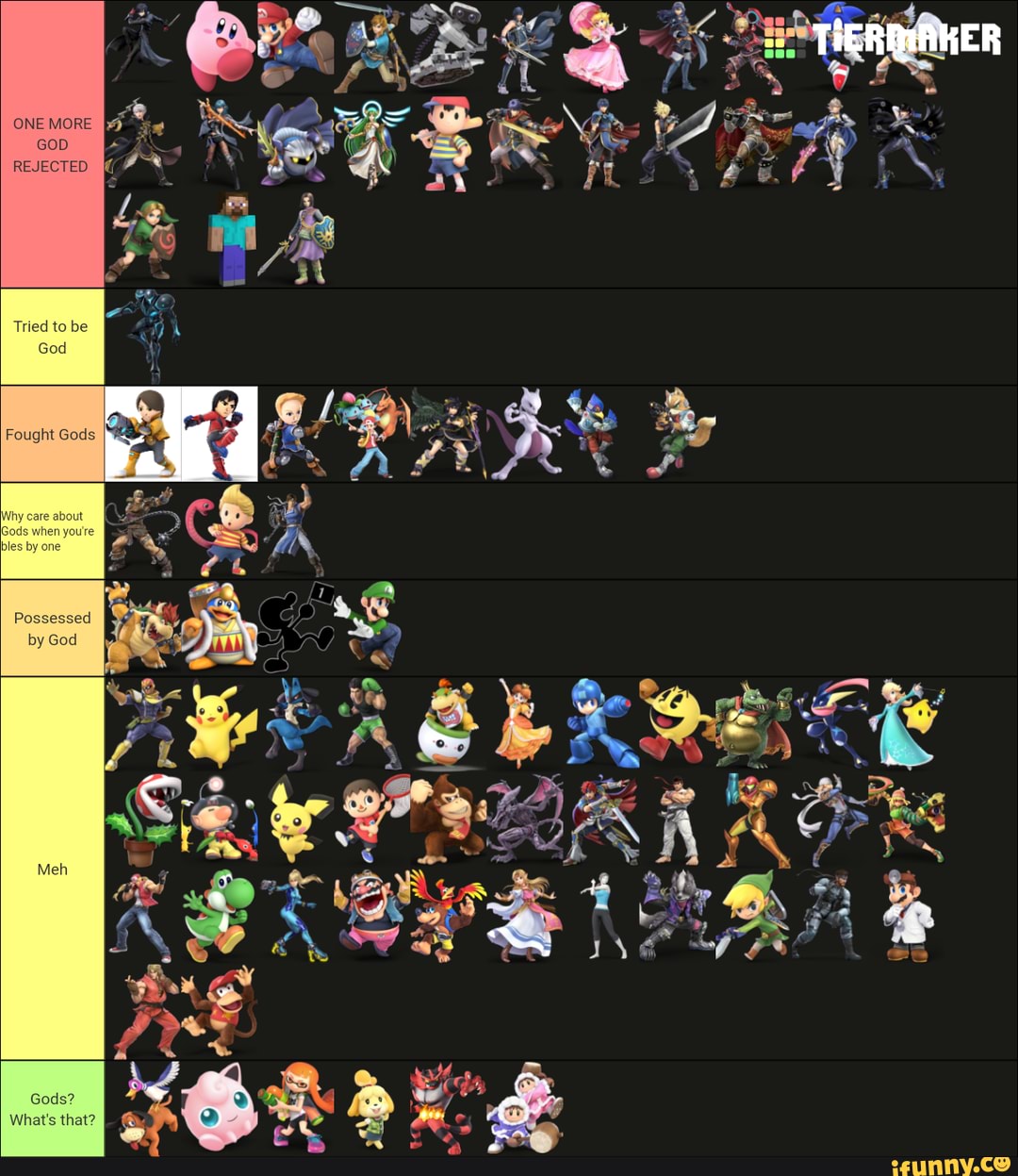 One More God Rejected Of