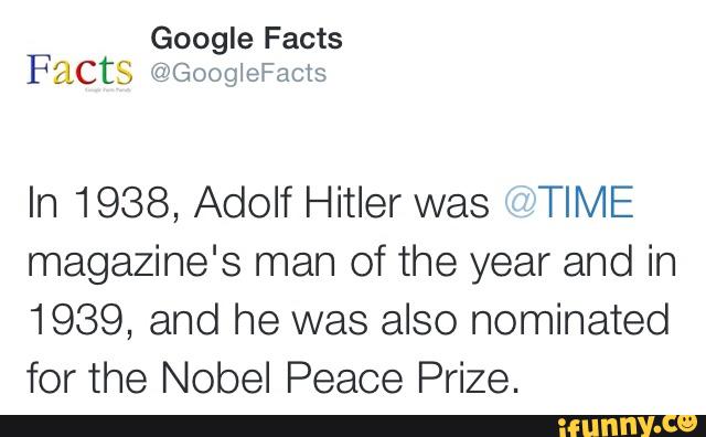 In 1938 Adolf Hitler Was TIME Magazine S Man Of The Year And In 1939   F0315bc6a0f8bdc826315091ceab6e53d2241ef704e39b98c3e1b75d6ede258f 1 