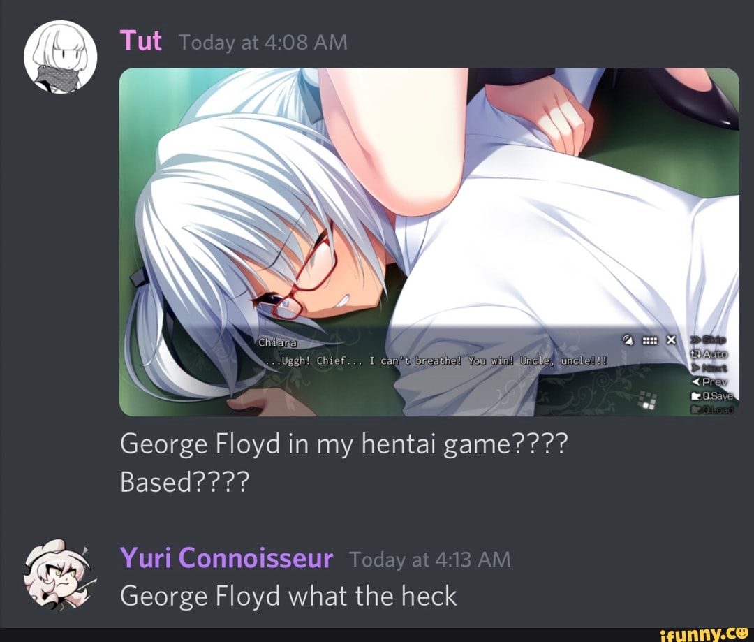 George floyd hentai