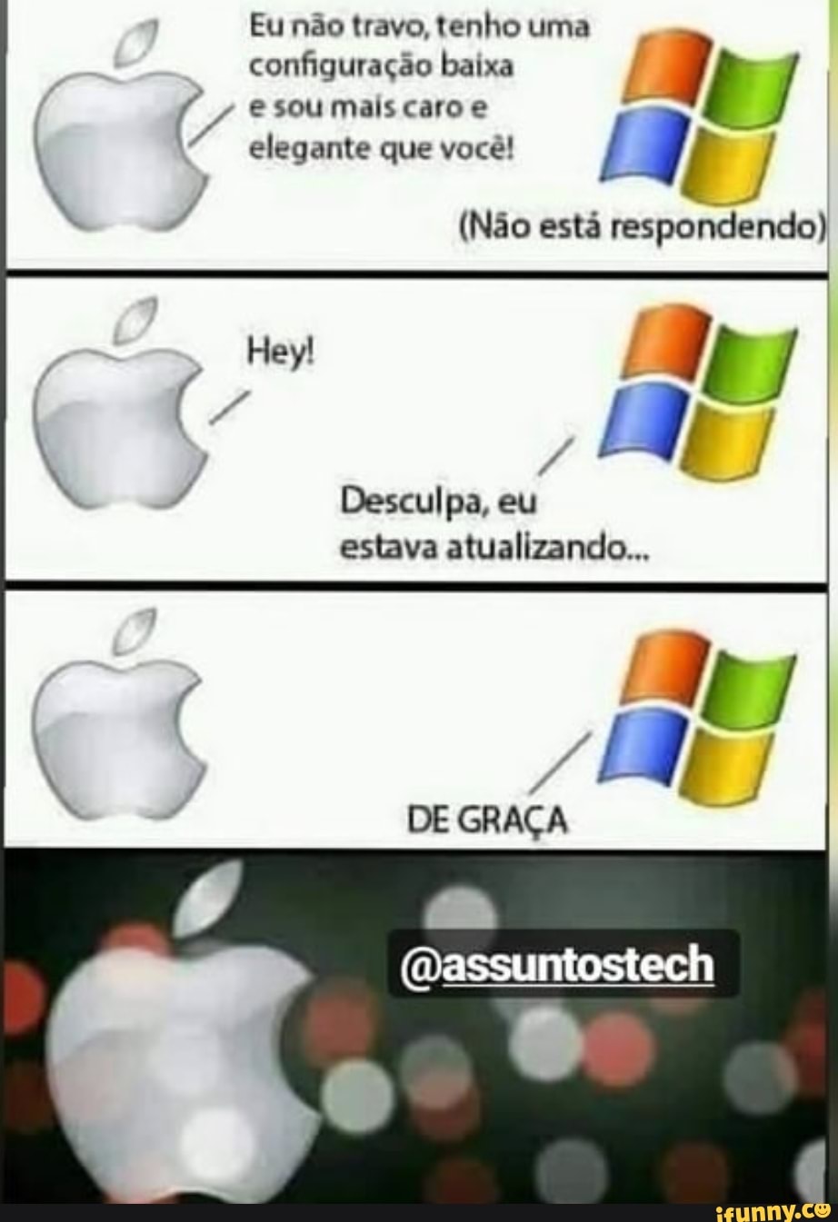 Eu não travo, tenho uma configuração baixa mais caro e
I tá elegante que você! (Não está
(Não está respondendo)
Heyl
Desculpa, eu estava atualizando...
DE GRAÇA
(Dassuntostech
