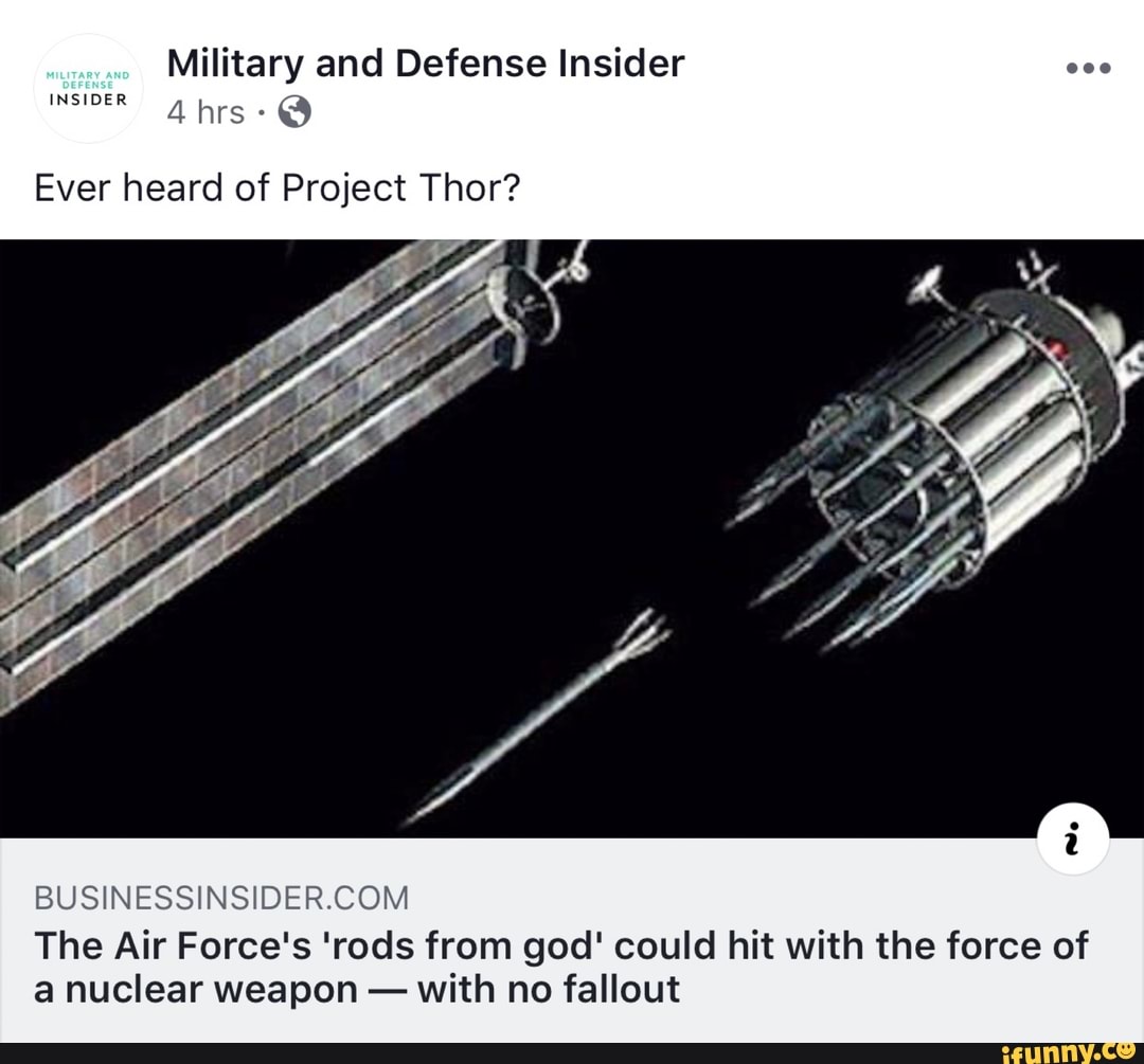 Military and Defense Insider tl hrs Q INS‘DER Ever heard of Project