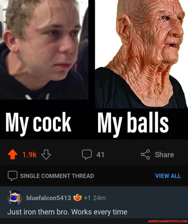 My cock My balls
sINGLE comment THREAD
bluefaleonS413 +1
iran tham ken avars
Share
VIEW ALL