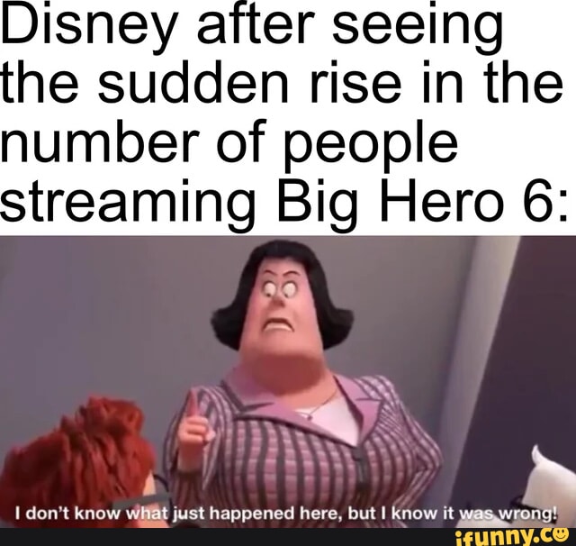 Disney aner seeing he sudden rise in the number of people streaming Big ...