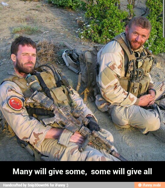 Many will give some, some will give all - Many will give some, some will give all