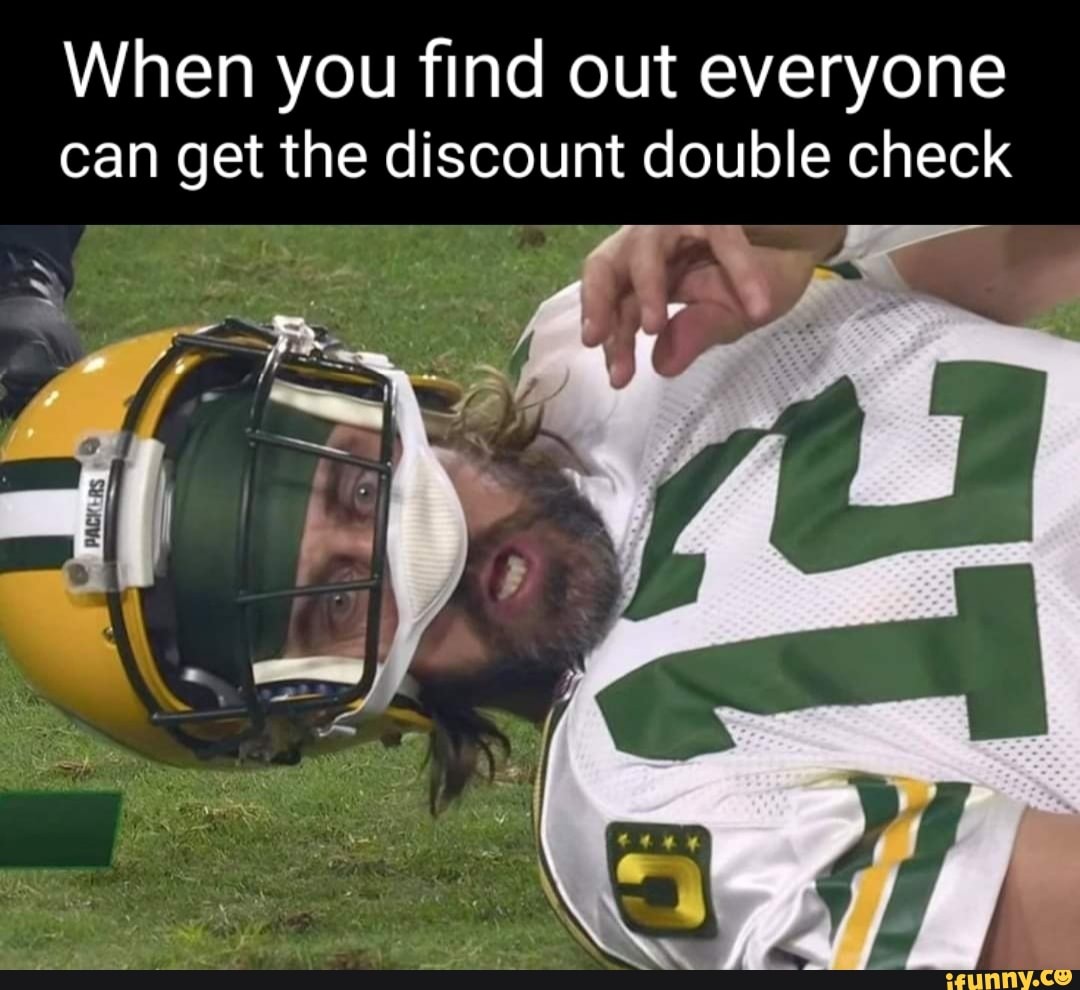 discount double check meme
