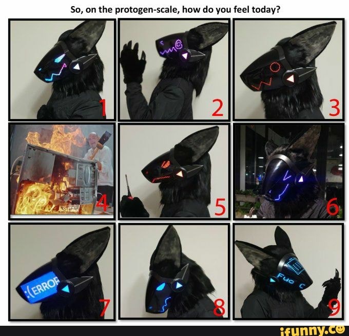 So On The Protogen Scale How Do You Feel Today