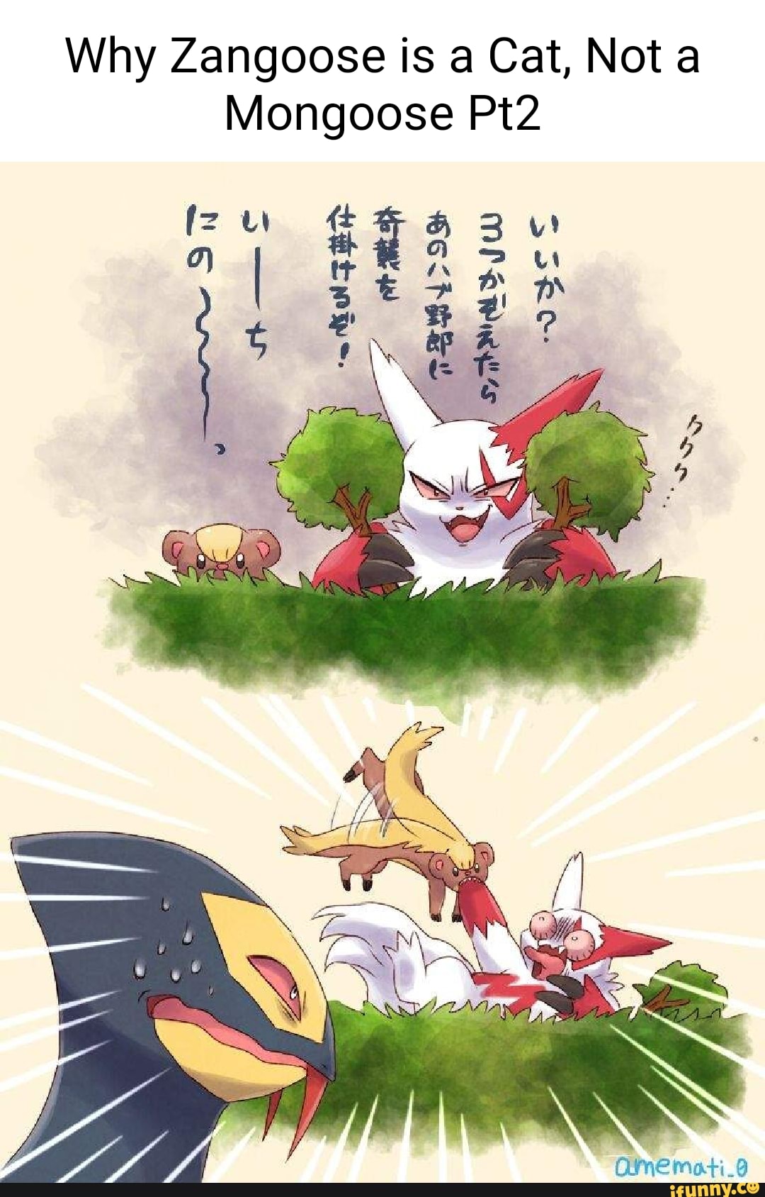 Zangoose Memes Best Collection Of Funny Zangoose Pictures On Ifunny