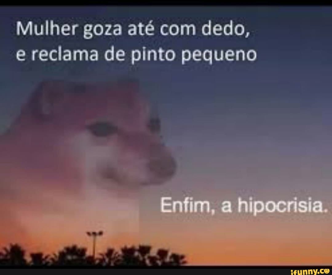 Memes pinto pequeno