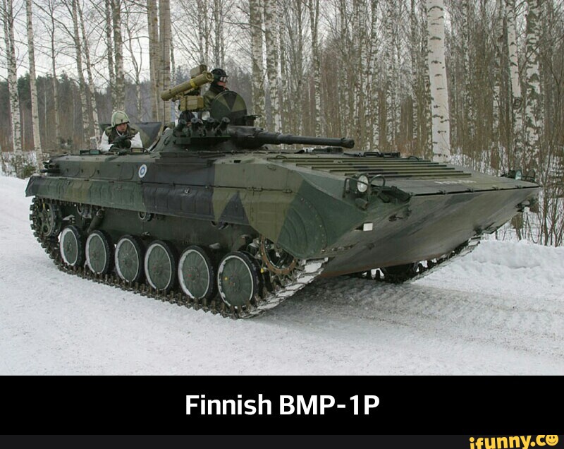Finnish BMP-1 P - Finnish BMP-1P