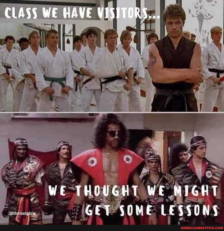 CLASS WE HAVE VISITORS...
WE THEOGHT WE GET OME LESSONS