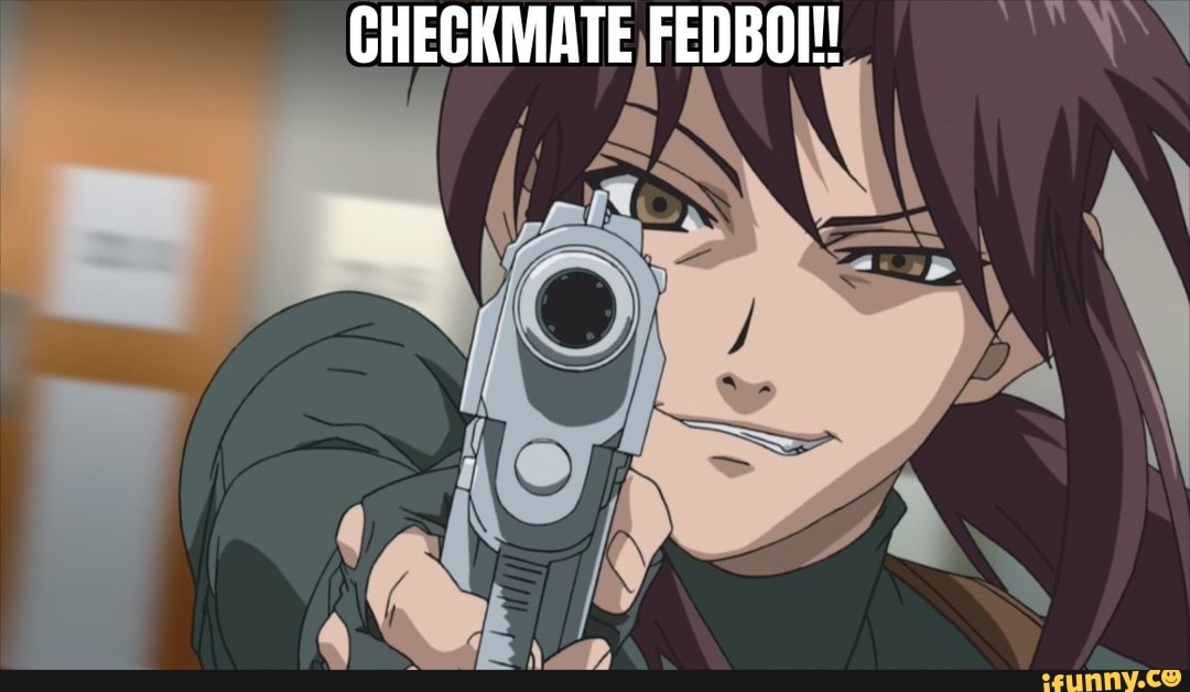 Black Lagoon memes memes. The best memes on iFunny