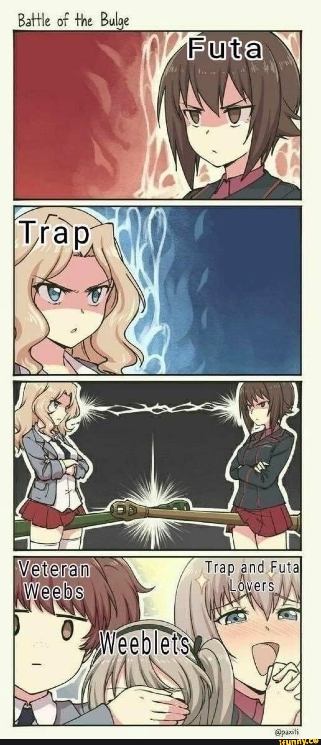 Futa x trap