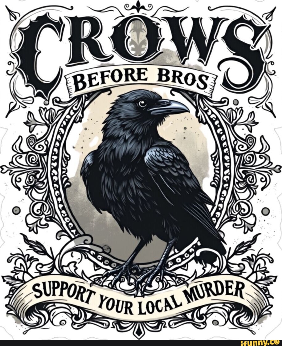 Crows memes. Best Collection of funny Crows pictures on iFunny
