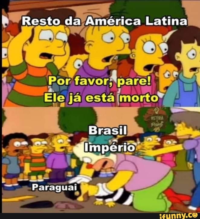 esto
da, América
Por favord ari
Ele já está
Paraguai,