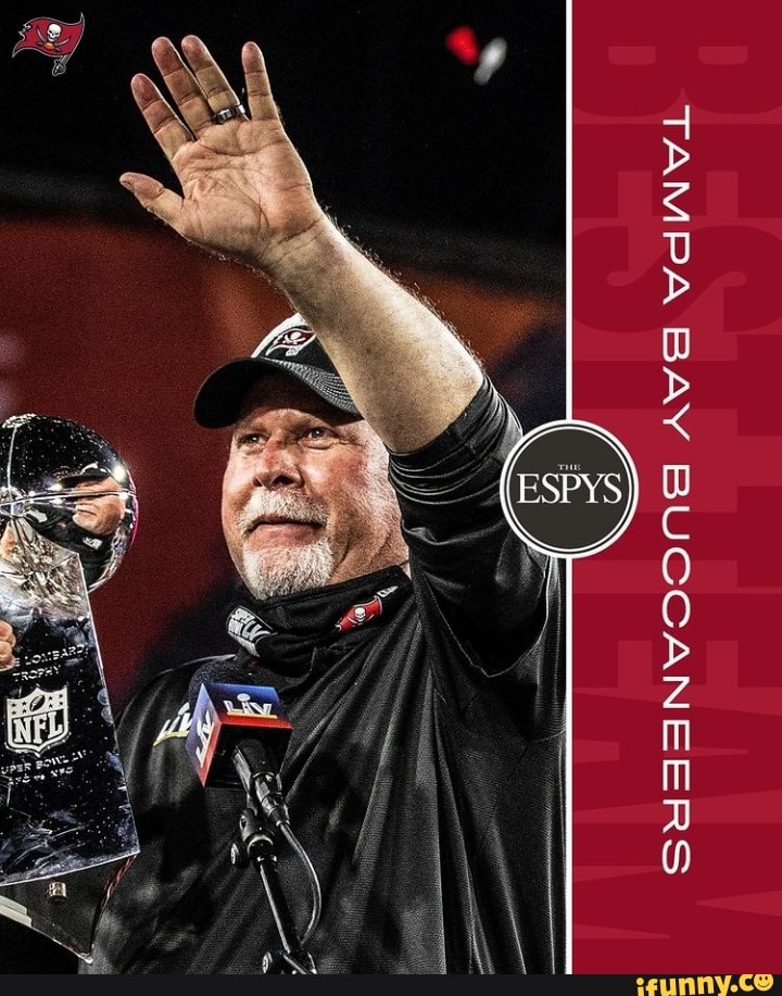 ESPYs 2021: Tampa Bay Buccaneers Win Best Team