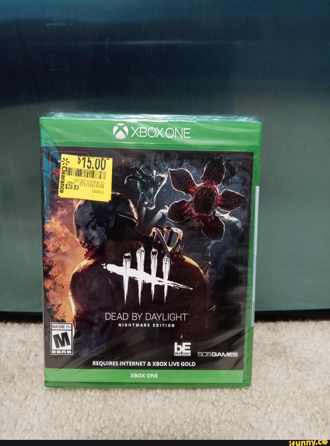 xbox dead by daylight nightmare edition