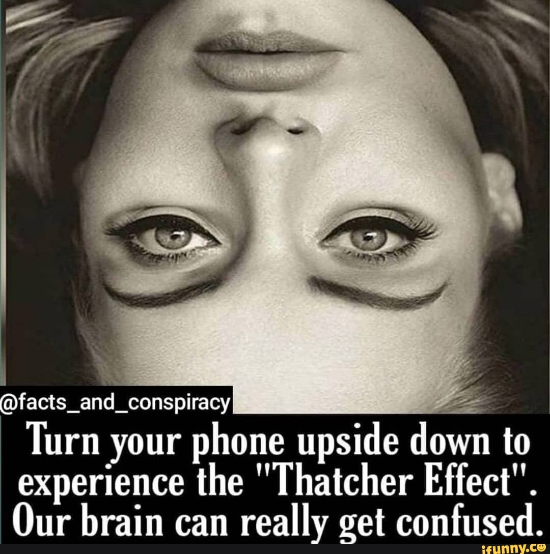 facts_and_conspiracy Turn your phone upside down to experience the