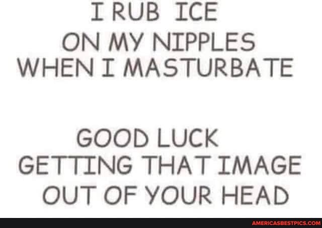 Ice Cube On Nipples