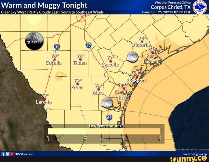 Weather Forecast Office Victori. Beeville Alice Christi Port Warm and
