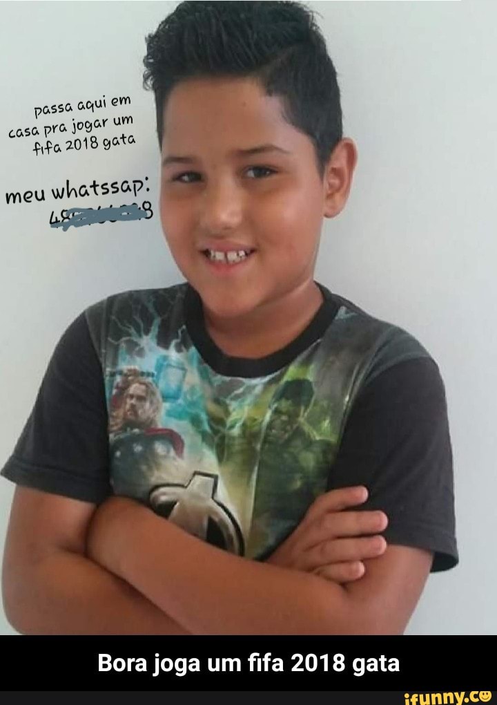 Bora i
ora joga um fifa 2018 gata - Bora joga um fifa 2018 gata