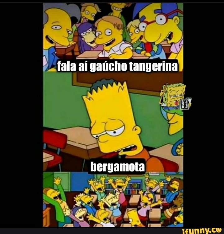 fala aí gaúcho tangerina
bergamota