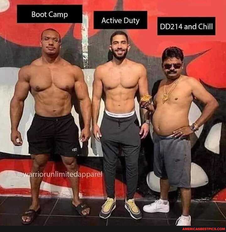 Boot Camp
Active Duty
BD214 and Chill