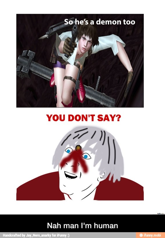 Sohe's a demon too
Nah man I'm human - Nah man I'm human