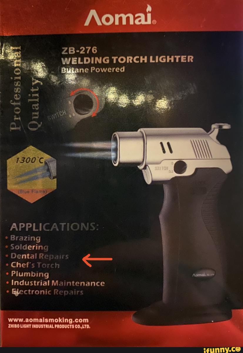 Aomai. ZB276 WELDING TORCH LIGHTER ane Powered APPLICATI' Brazing