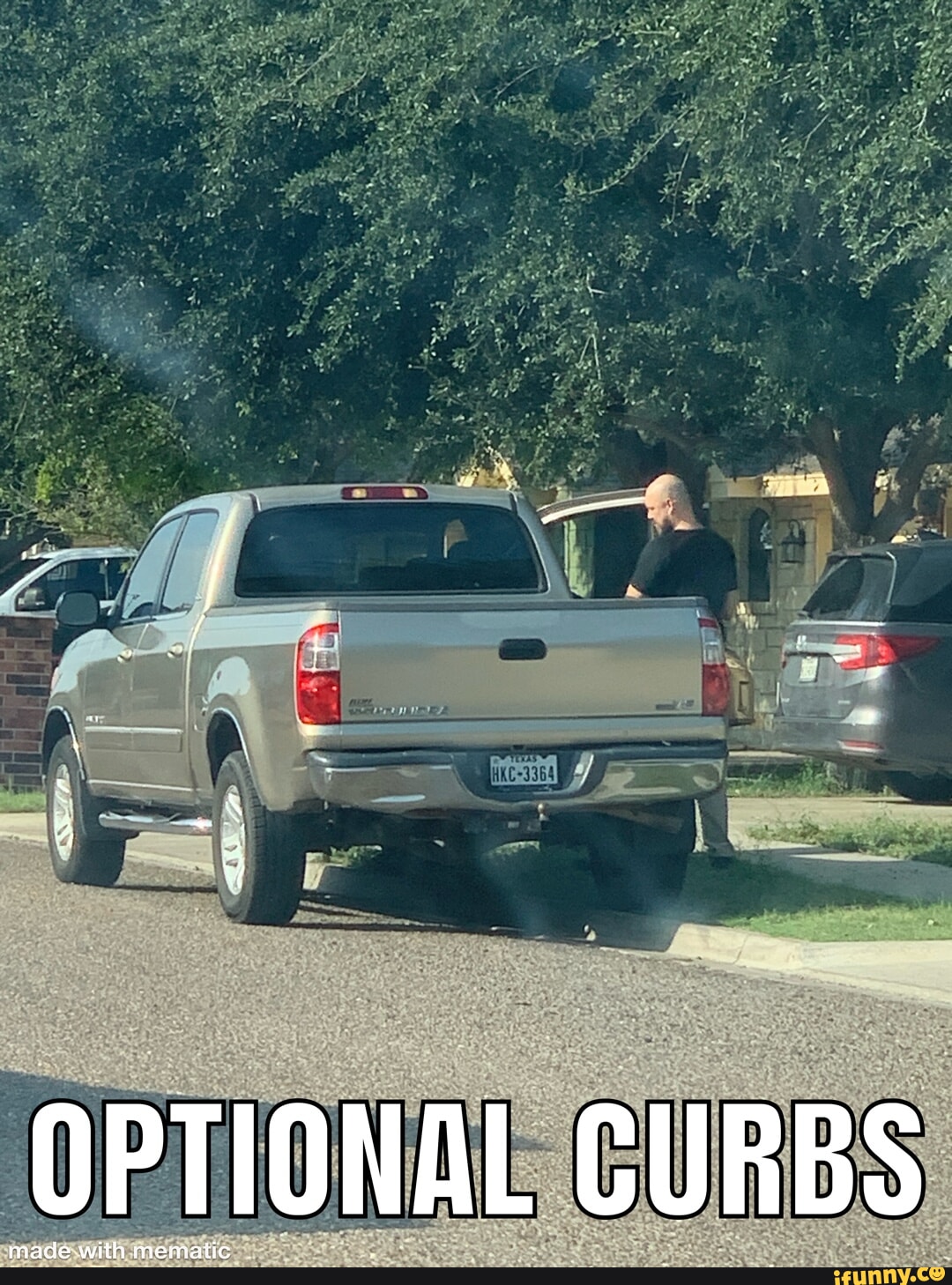 Curbing Rims Meme Curbs memes. Best Collection of funny Curbs pictures on iFunny