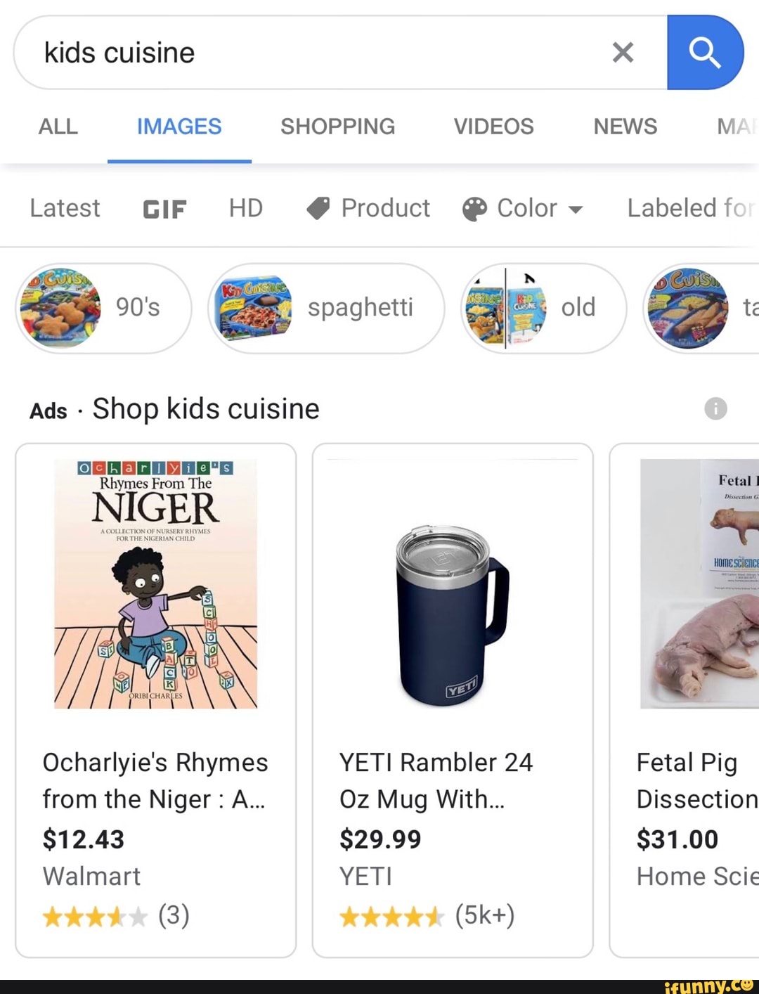 ALL IMAGES SHOPPING VIDEOS NEWS M
from the Niger: A... Oz Mug With... Dissection