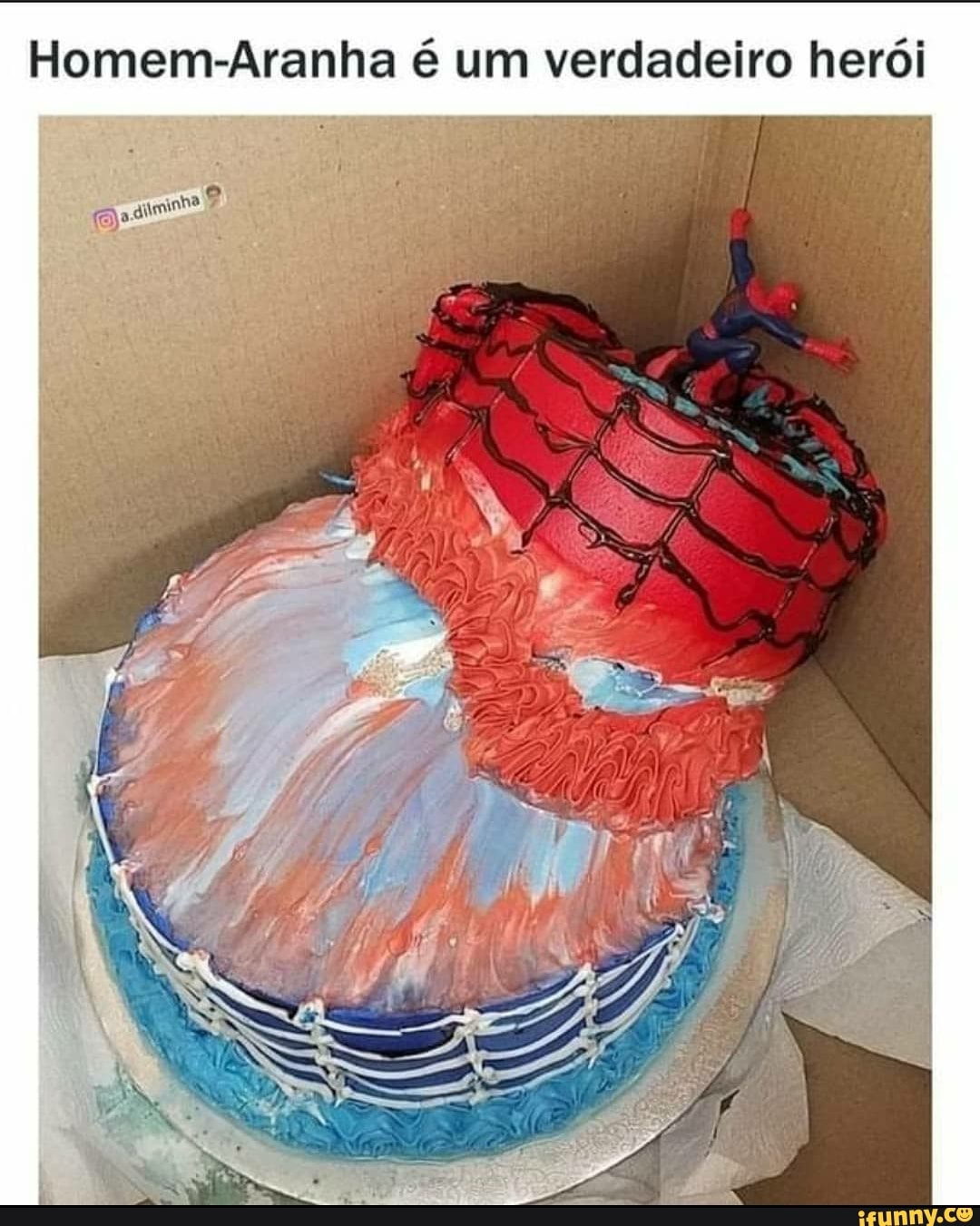 -Aranha é um verdadeiro herói
Homem