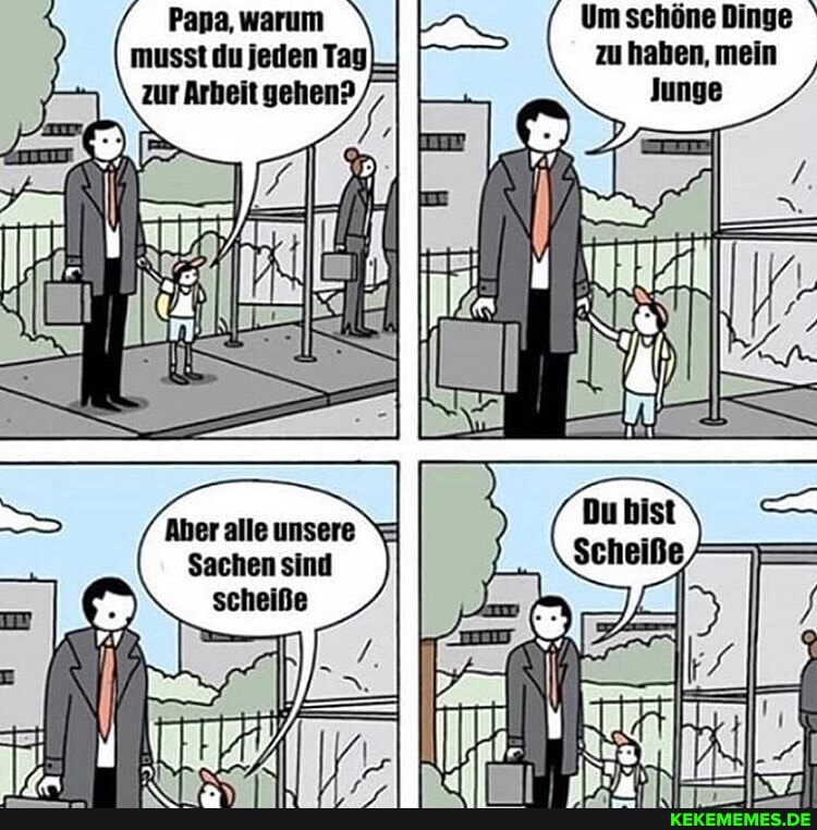 Umschöne Dinge zu haben, mein