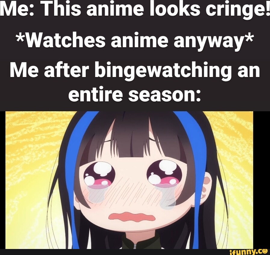 The best Anime Cringe memes  Memedroid