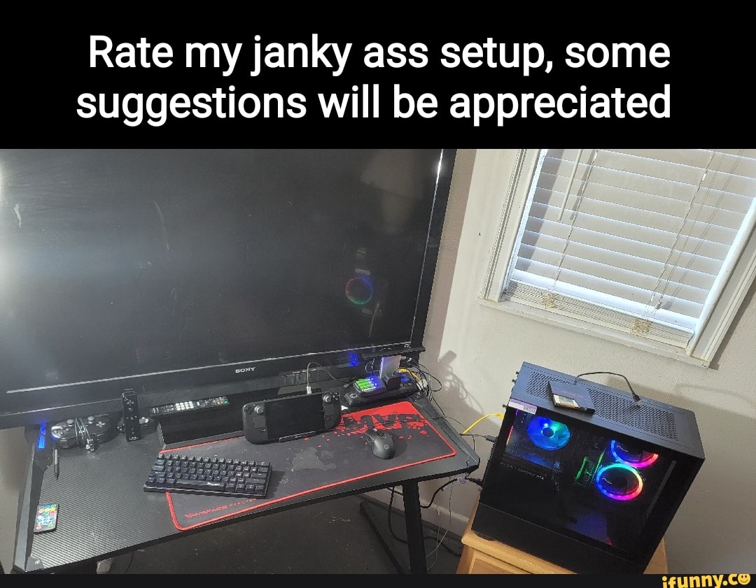 Pcsetup memes. Best Collection of funny Pcsetup pictures on iFunny